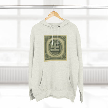 Swasticoin Cozy Three-Panel Fleece Hoodie - Ideal for Casual Days, Layering, and Gift Giving | Perfect for Home, Travel, and Outdoor Use