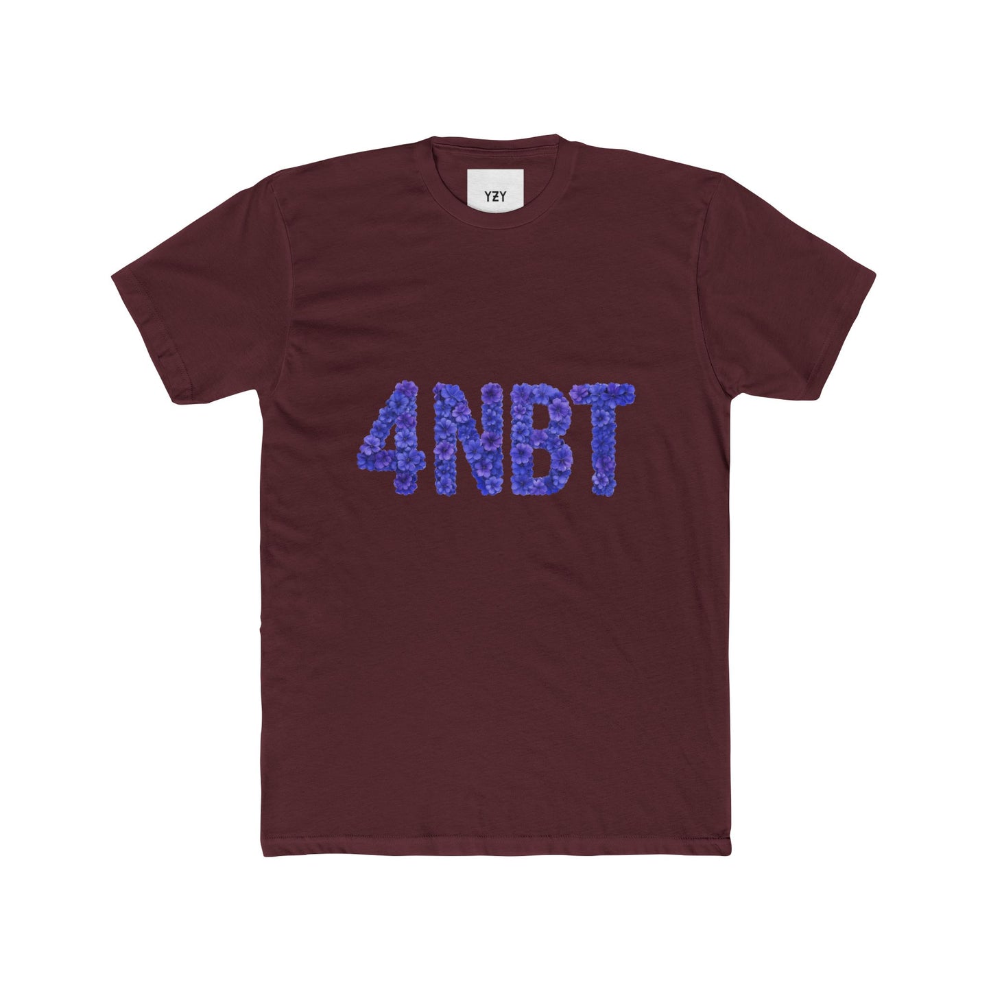 Unisex Cotton Crew Tee with 4NBT Design - Comfortable T-Shirt for Casual Wear, Perfect for Gifts, Events, and Everyday Style
