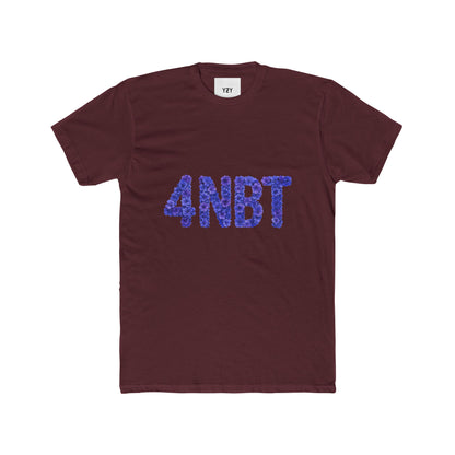 Unisex Cotton Crew Tee with 4NBT Design - Comfortable T-Shirt for Casual Wear, Perfect for Gifts, Events, and Everyday Style