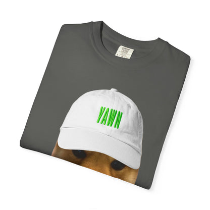 Unisex WIF Yawn T-Shirt | Funny Pet Lover Tee | Casual Wear | Gift for Dog Owners | Animal Humor Apparel | Quirky Fashion