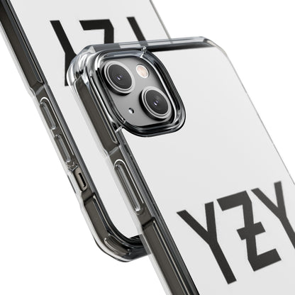 4NBT Minimalist Phone Case, Clear Impact Case, Phone Protection, Trendy Accessory, Gift for Music Lovers, Modern Design