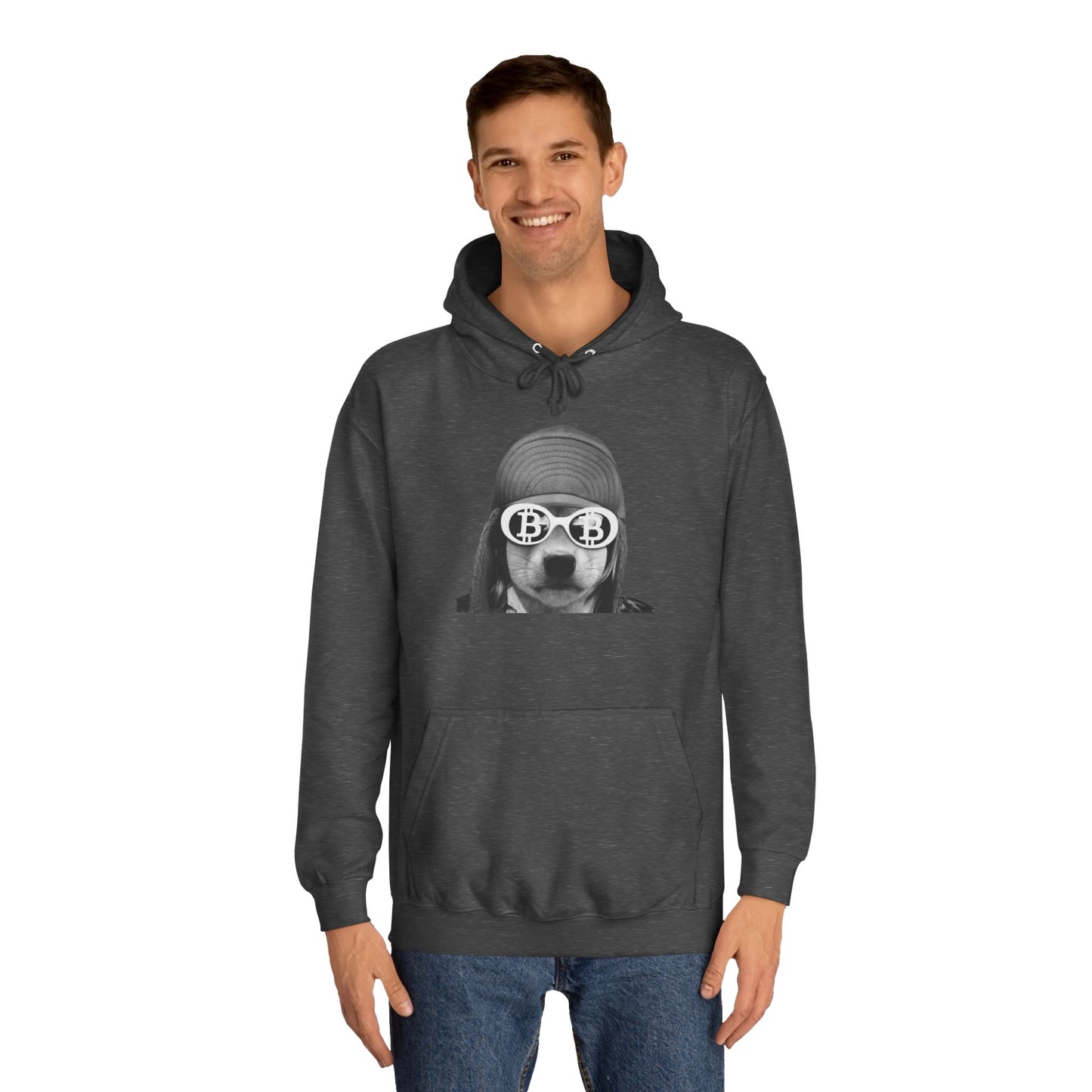 WIF Chill Vibes College Hoodie with Fun Graphics, Unisex Sweatshirt for Students, Cozy Gift for Graduates, Casual Style for Everyday Wear, [...]