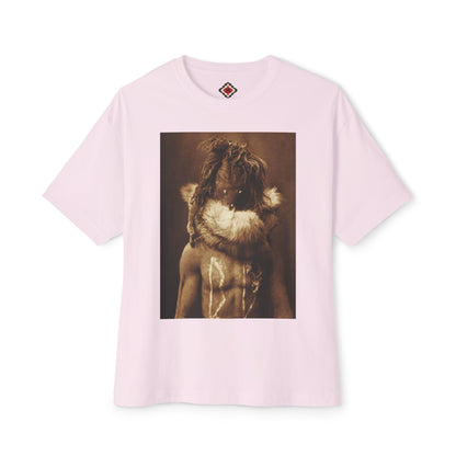 Yei Spirit Oversized Tee – Unique Graphic Tee, Unisex Streetwear, Vintage Look, Festival Wear, Boho Style Shirt