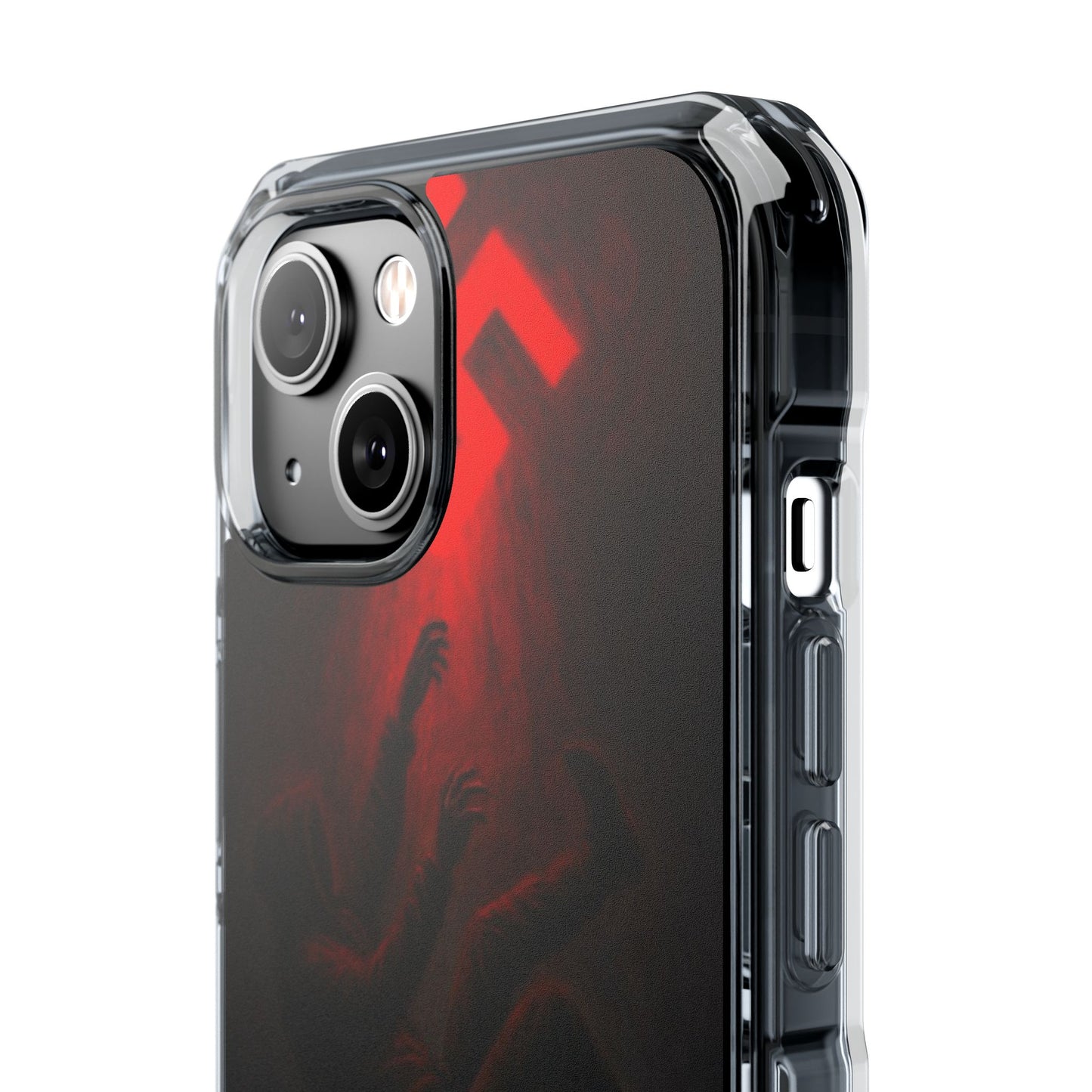 Swasticoin Dynamic Magnetic Phone Case, Unique Design, Rugged Protection, Smartphone Accessories, Personalized Gifts, Tech Enthusiasts