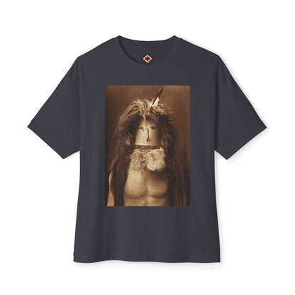 Artistic Oversized Graphic Tee | Yei Style T-Shirt, Unisex Casual Wear, Festival Fashion, Unique Art Top, Statement Piece