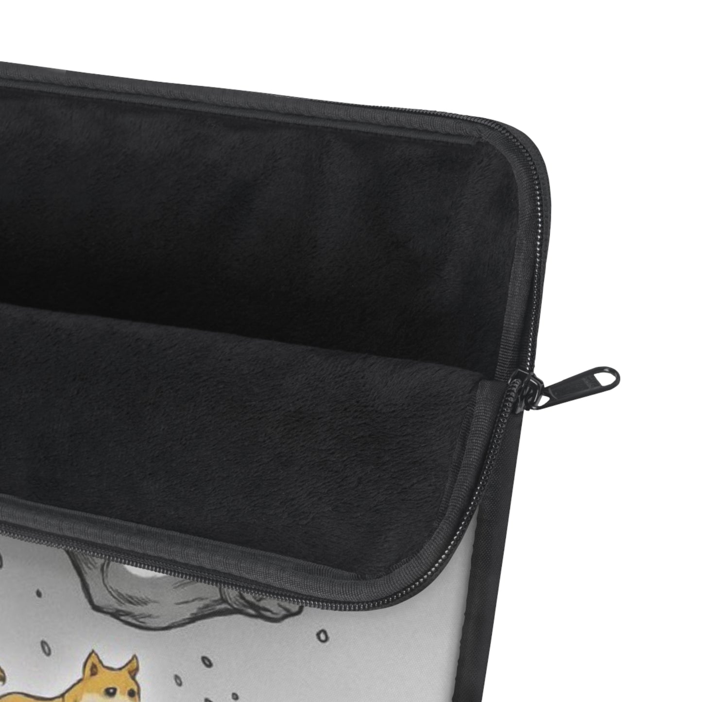 Whimsical Goat Laptop Sleeve - Fun Protector for Tech Lovers, Gaming Accessories, Unique Gifts, Office Supplies, Animal Art