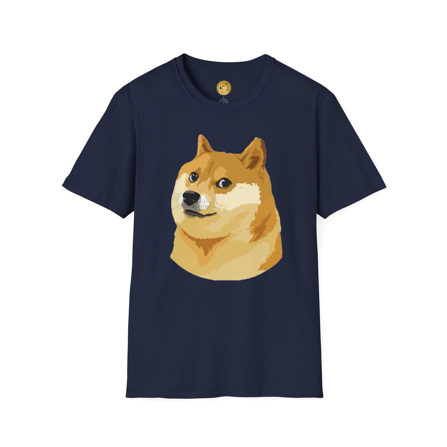 Doge Lover Unisex T-Shirt, Funny Pet Tee, Cute Graphic Tee, Casual Wear, Gift for Dog Owners, Birthday Gift, Relaxed Fit