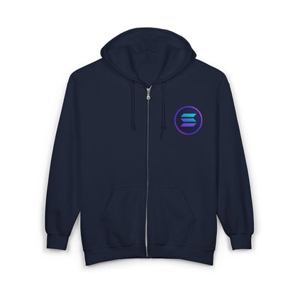 Solana Unisex Heavy Blend™ Full Zip Hooded Sweatshirt