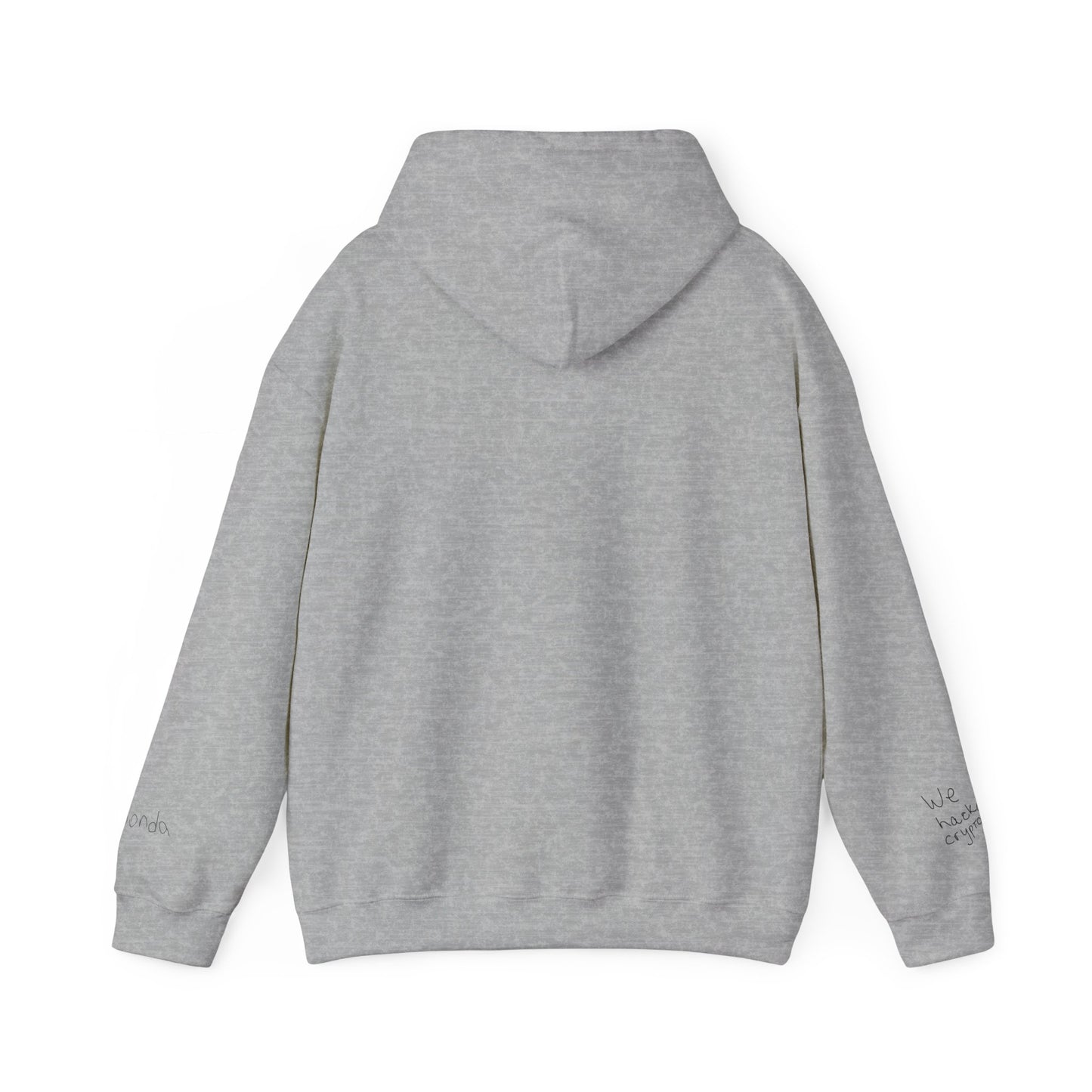 Ye 7BN Minimalist Unisex Hooded Sweatshirt, Casual Streetwear, Gift for Fans, Cozy Layering, Everyday Style, Unique Graphic Hoodie