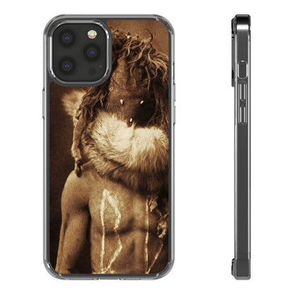 Yei Vintage Artistic Phone Case with Tribal Design, Clear iPhone Case, Boho Style Accessory, Unique Gift for Him/Her, Nature-Inspired [...]