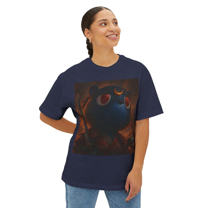 4NBT Fierce Fantasy Graphic Tee, Unisex Oversized Shirt, Casual Streetwear, Gamer Apparel, Unique Gift for Anime Fans