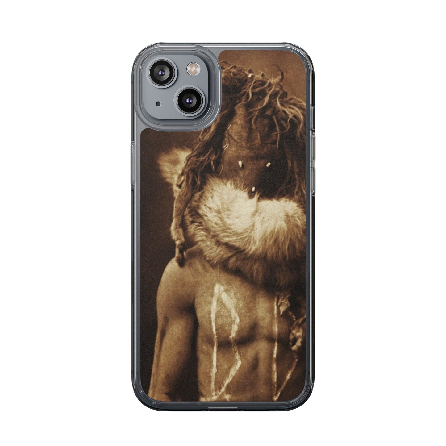 Yei Vintage Artistic Phone Case with Tribal Design, Clear iPhone Case, Boho Style Accessory, Unique Gift for Him/Her, Nature-Inspired [...]