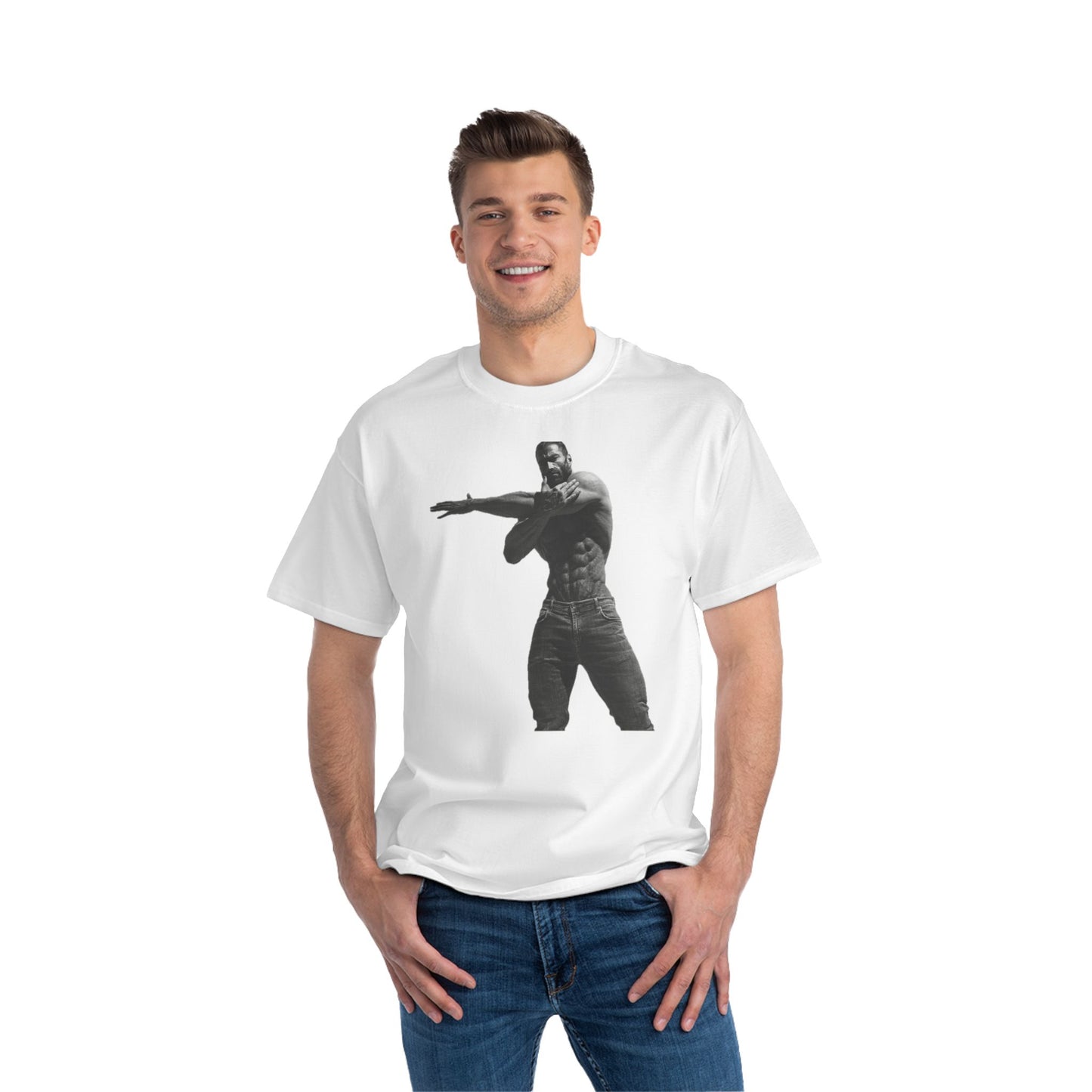 GIGA Graphic T-Shirt, Trendy Tee, Fitness Apparel, Cool Summer Shirt, Unique Gift