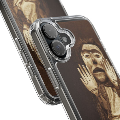 Yei Unique Clear Phone Case with Vintage Puppet Design, Artistic Phone Cover, Retro Style Protection, Gifts for Theater Lovers, Customized [...]