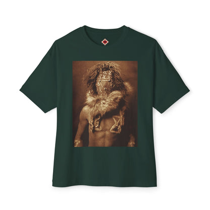 Yei Oversized Tee for Artistic Souls, Unisex Boxy T-Shirt, Retro Graphic Shirt, Casual Wear, Gift for Art Lovers