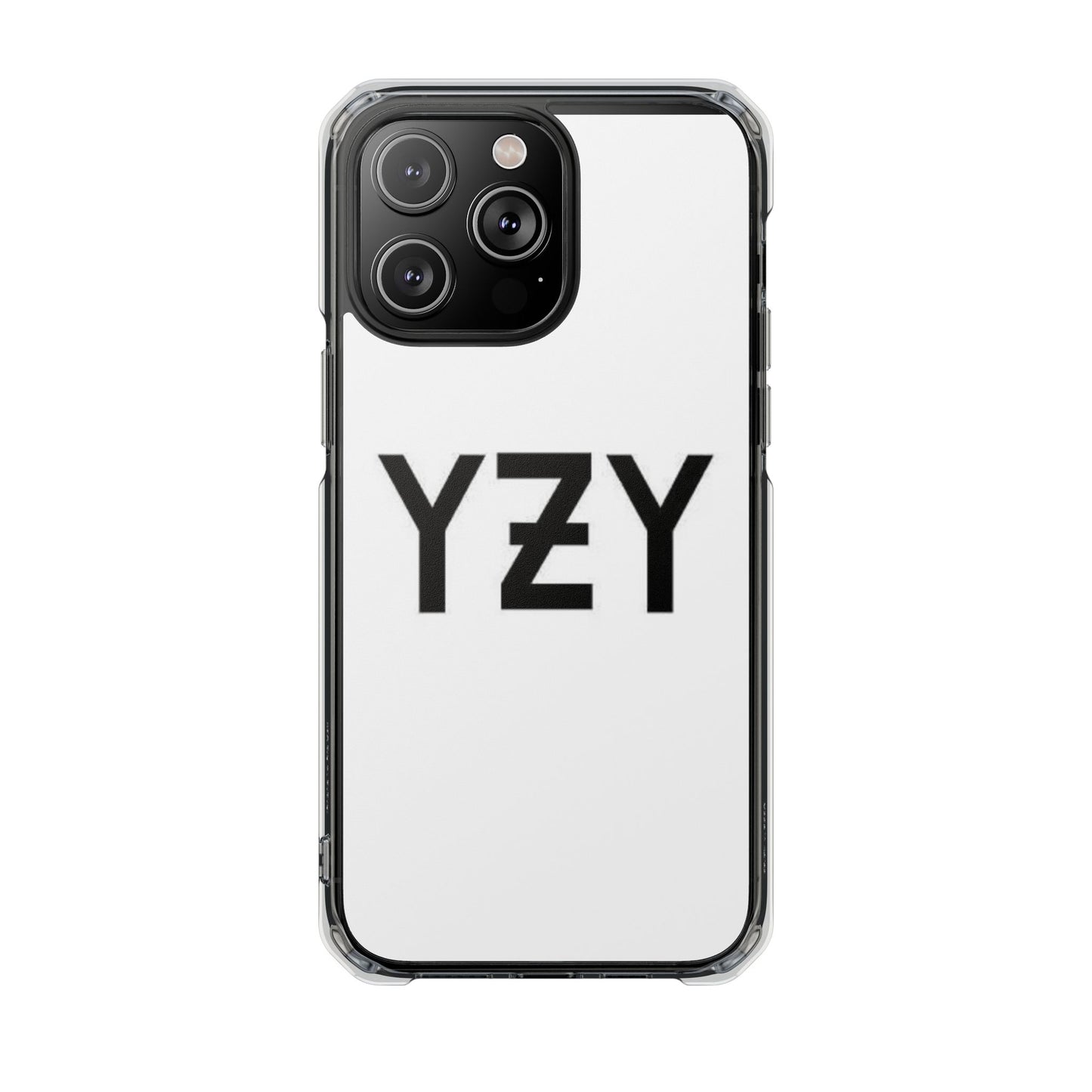 4NBT Minimalist Phone Case, Clear Impact Case, Phone Protection, Trendy Accessory, Gift for Music Lovers, Modern Design