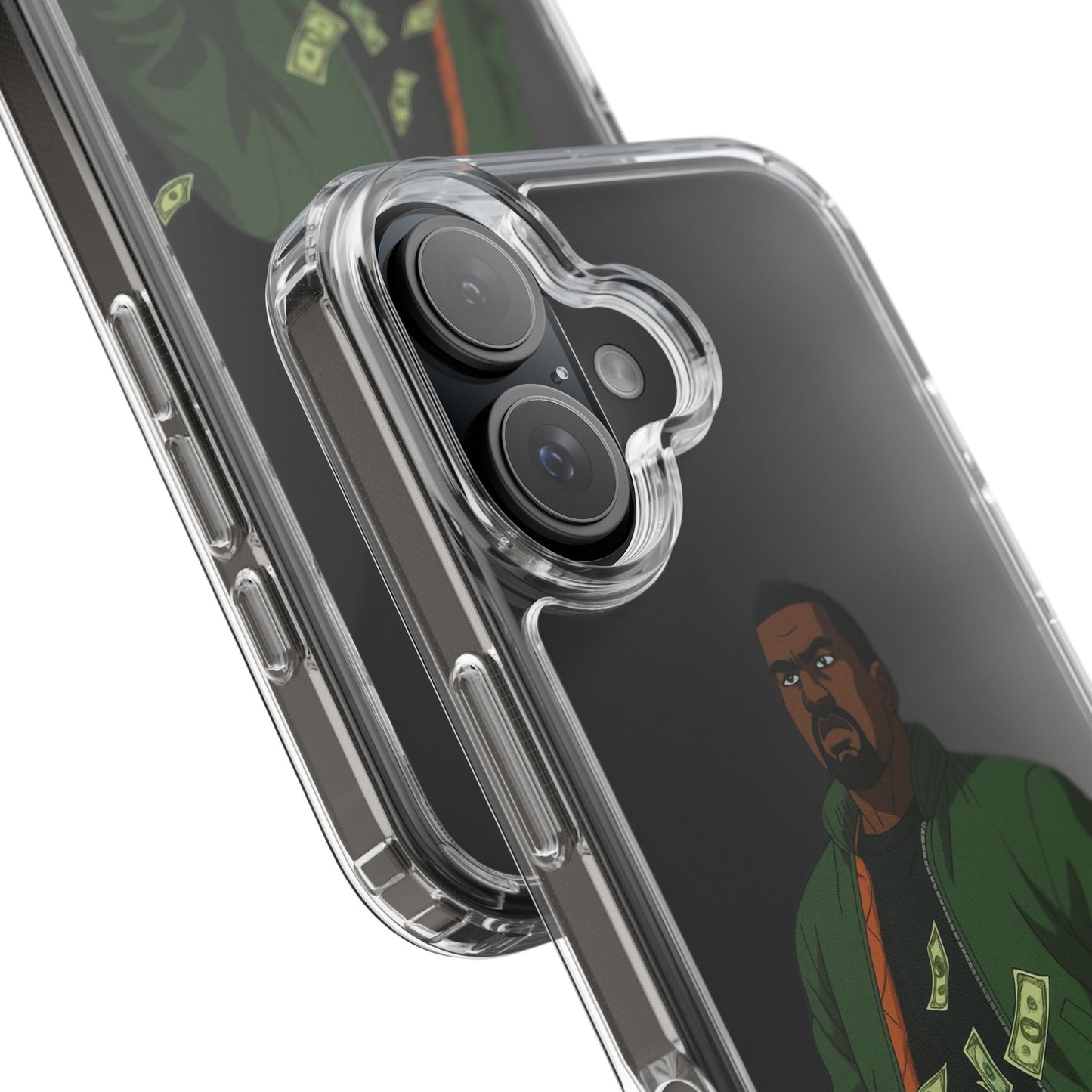 Ye Clear Cases for Unique Style, Phone Accessories, Gift for Him, Customized Phone Case, Geeky Accessories