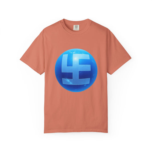 Swasticoin Unisex Garment-Dyed T-shirt: Trendy Casual Wear for Everyday Style, Gift for Friends, Unique Graphic Tee, Stylish Summer Apparel, [...]