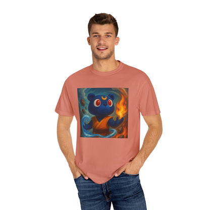 4NBT Whimsical Bear T-Shirt | Cute Cartoon Tee, Gift for Kids, Casual Wear, Unique Graphic Top, Fun Youth Apparel