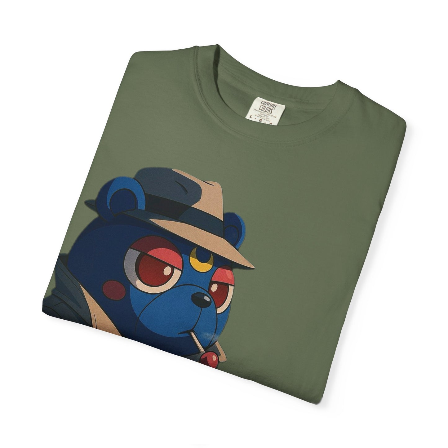 4NBT Trillion Bear T-shirt, Cozy Unisex Tee for Animal Lovers, Unique Gift Idea for Birthdays, Casual Wear, Cute Graphic Top