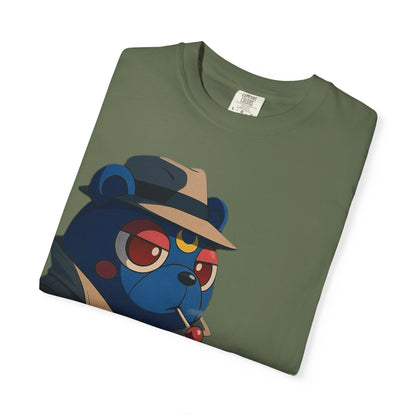 4NBT Trillion Bear T-shirt, Cozy Unisex Tee for Animal Lovers, Unique Gift Idea for Birthdays, Casual Wear, Cute Graphic Top