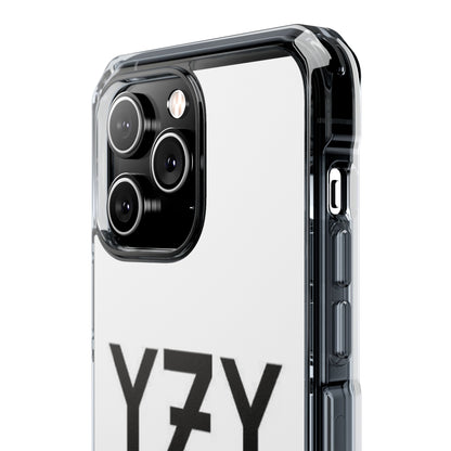4NBT Minimalist Phone Case, Clear Impact Case, Phone Protection, Trendy Accessory, Gift for Music Lovers, Modern Design