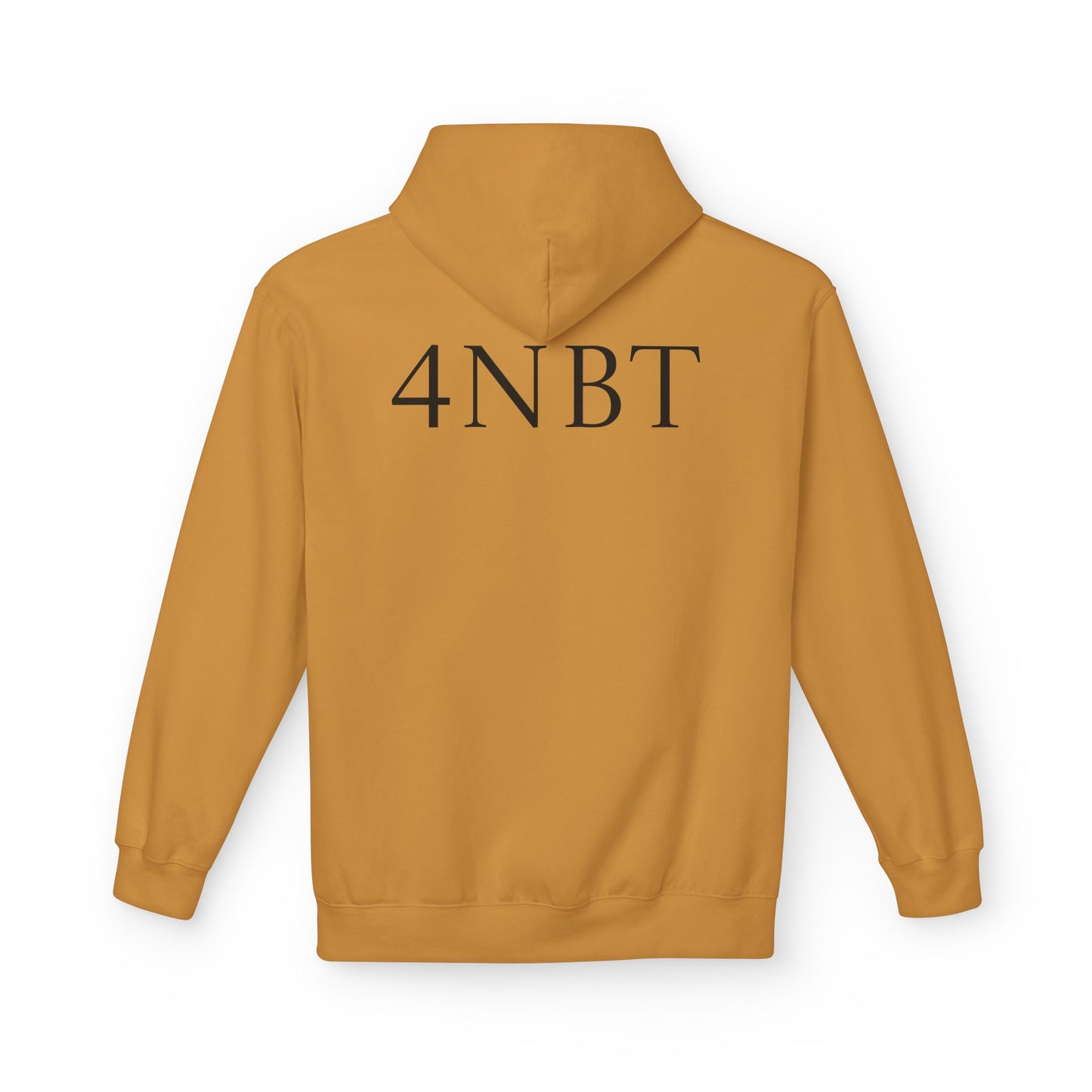 4NBT Fleece Hoodie with Fun Graphic, Cool Streetwear, Unisex Apparel, Unique Gift for Gamers, Trendy Layering Piece