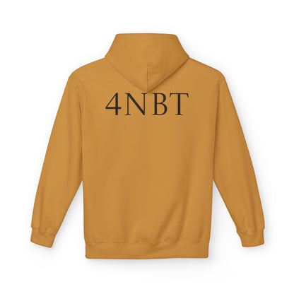 4NBT Fleece Hoodie with Fun Graphic, Cool Streetwear, Unisex Apparel, Unique Gift for Gamers, Trendy Layering Piece
