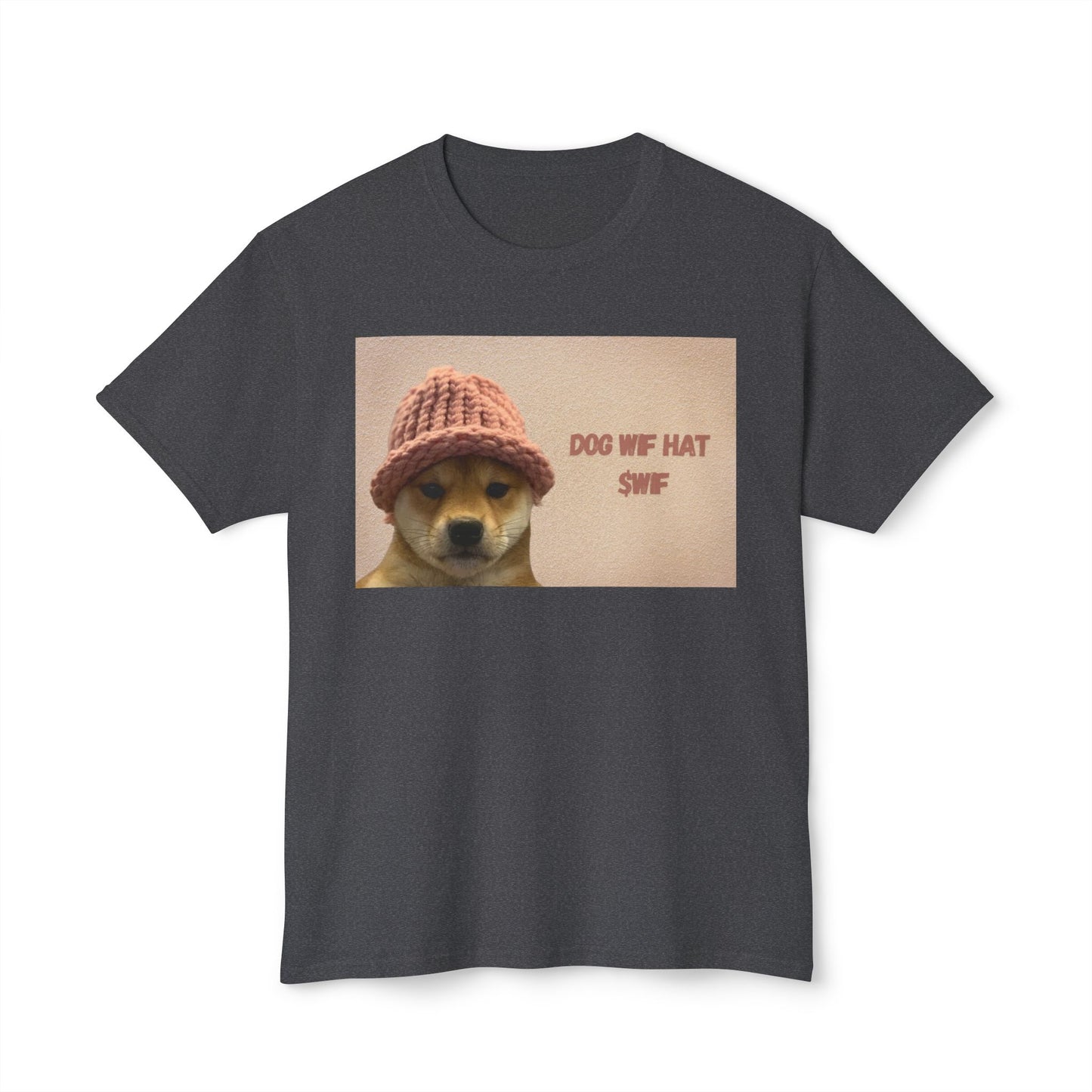 WIF Unisex T-shirt, Pet Lover Gift, Quirky Tee, Animal Humor Shirt, Dog Enthusiast Apparel
