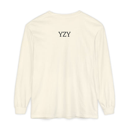 Swasticoin Mystical Mountain Long Sleeve T-Shirt | Unisex Graphic Tee, Trendy Layering Top, Casual Wear, Perfect Gift for Adventurers
