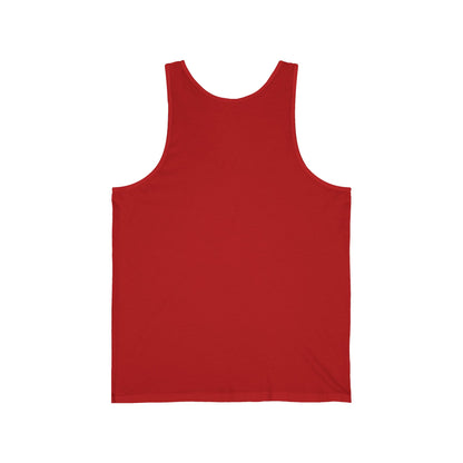 Swasticoin Stylish Unisex Jersey Tank | Casual Summer Wear, Festival Outfit, Graphic Tee for Beach Days, Music Events, Workout Gear