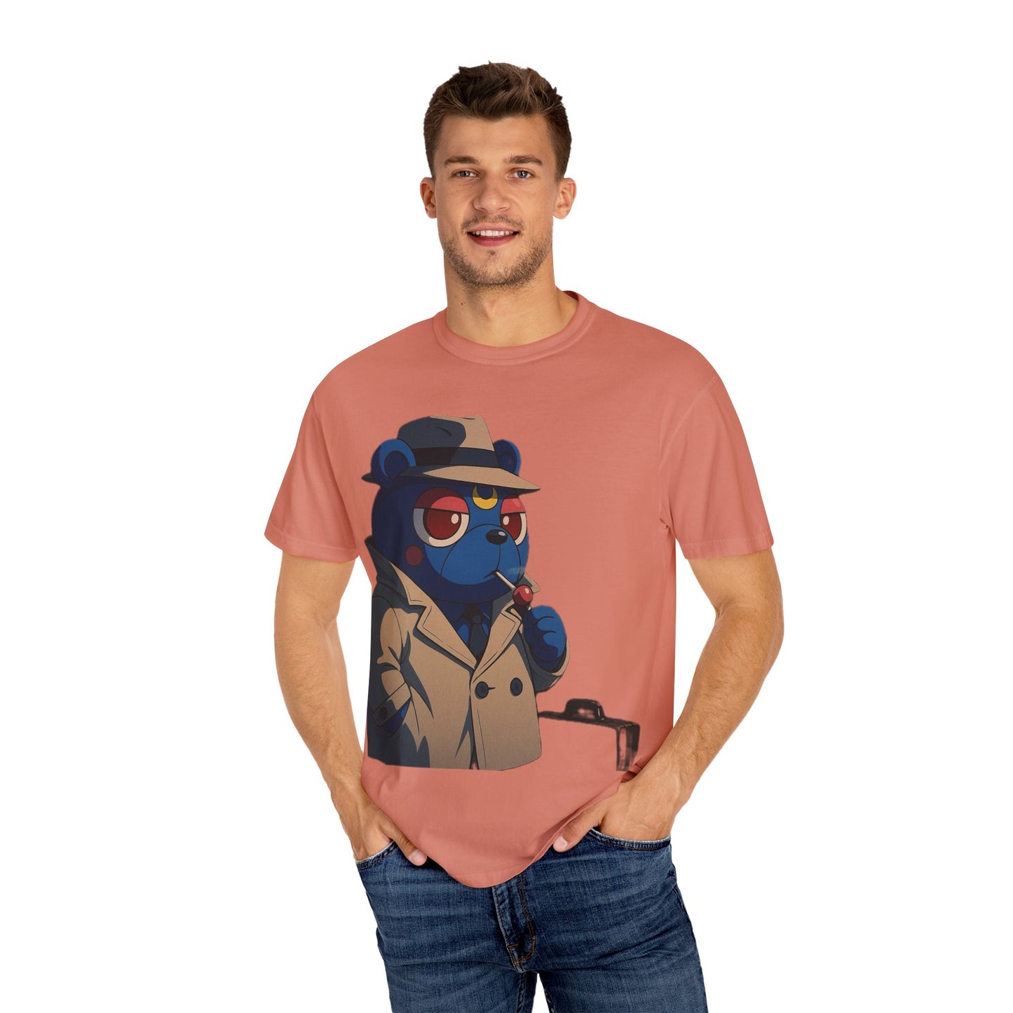 4NBT Trillion Bear T-shirt, Cozy Unisex Tee for Animal Lovers, Unique Gift Idea for Birthdays, Casual Wear, Cute Graphic Top