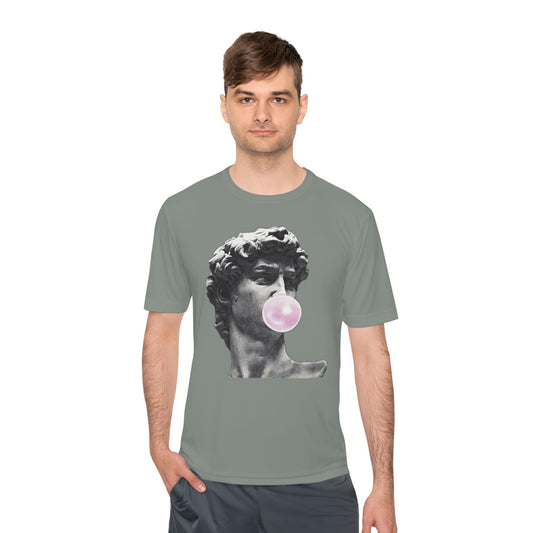 @ye Bubblegum Tee, Unisex Graphic T-Shirt, Playful Fashion Shirt, Fresh Summer Apparel, Unique Gift for Art Lovers