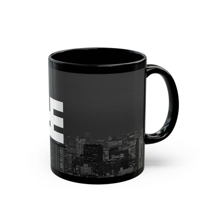 Swasticoin Sleek Urban Coffee Mug | Ideal Gift for Coffee Lovers, Perfect for Home, Office, Birthdays, Holidays, Customizable Designs