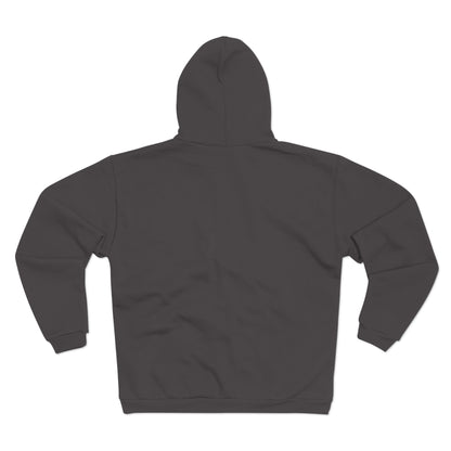 Yei Navajo Inspired Unisex Hooded Zip Sweatshirt, Cozy Layering, Gift for Him/Her, Fall/Winter Fashion, Boho Style, Casual Wear