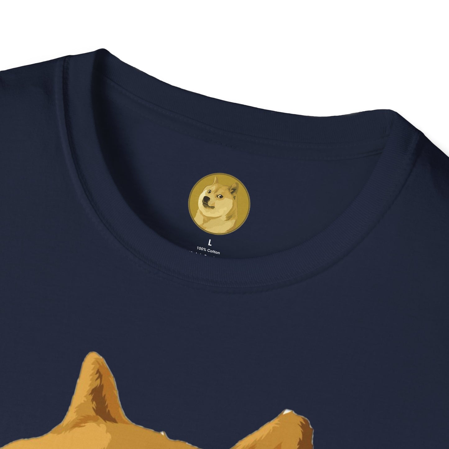 Doge Lover Unisex T-Shirt, Funny Pet Tee, Cute Graphic Tee, Casual Wear, Gift for Dog Owners, Birthday Gift, Relaxed Fit