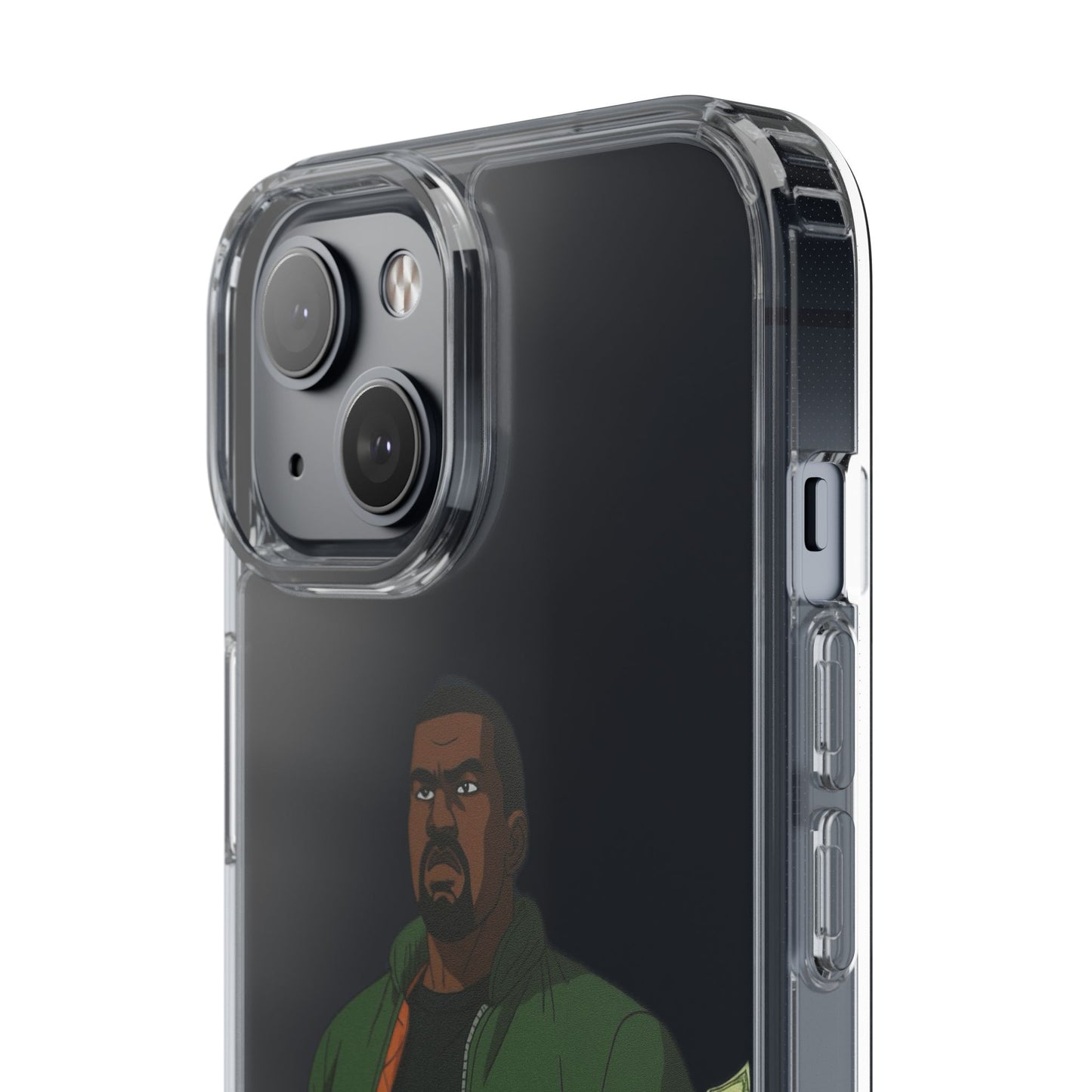 Ye Clear Cases for Unique Style, Phone Accessories, Gift for Him, Customized Phone Case, Geeky Accessories