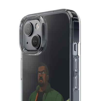 Ye Clear Cases for Unique Style, Phone Accessories, Gift for Him, Customized Phone Case, Geeky Accessories