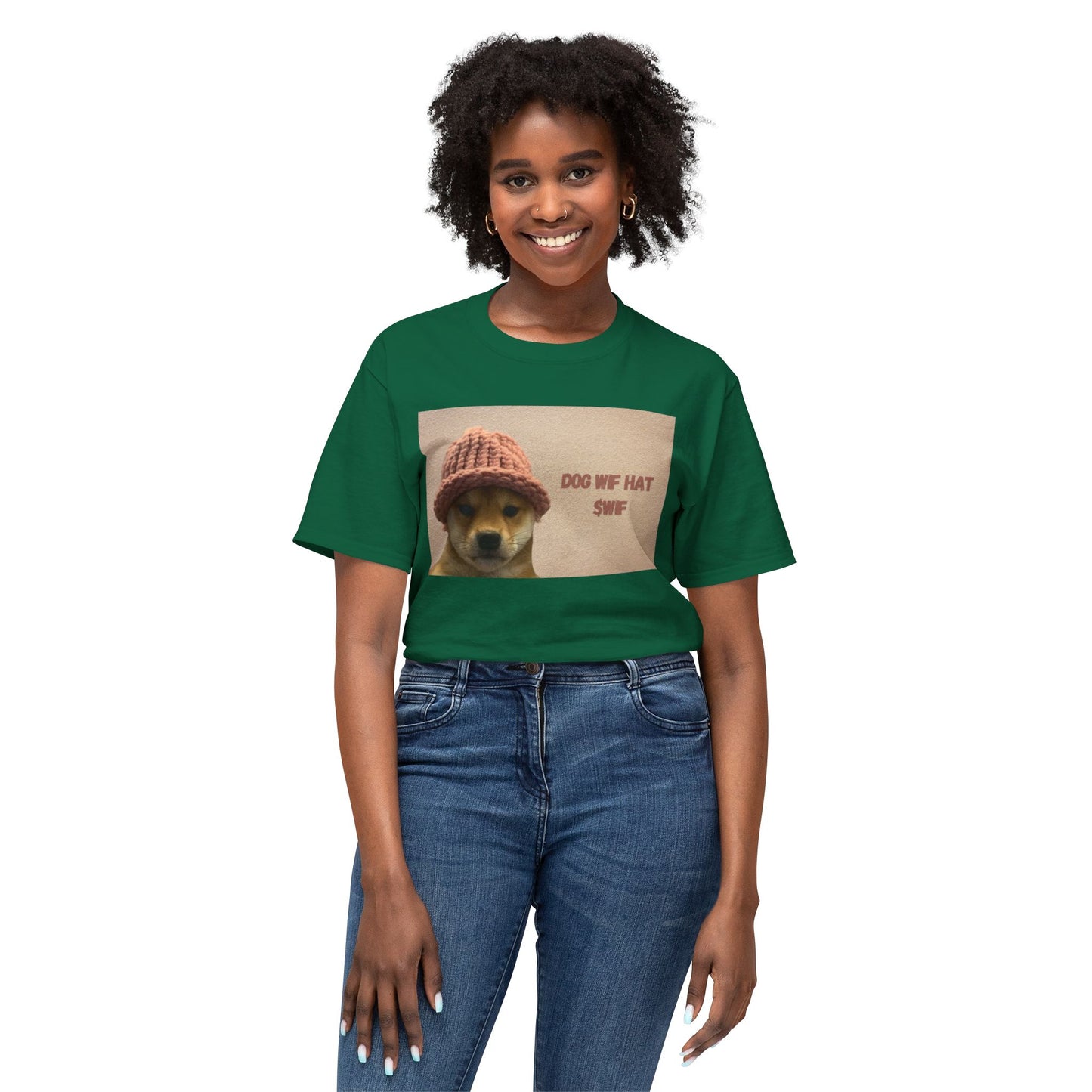 WIF Unisex T-shirt, Pet Lover Gift, Quirky Tee, Animal Humor Shirt, Dog Enthusiast Apparel