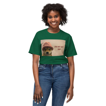 WIF Unisex T-shirt, Pet Lover Gift, Quirky Tee, Animal Humor Shirt, Dog Enthusiast Apparel