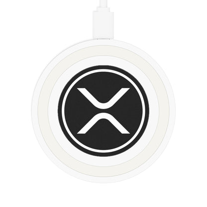 XRP Quake Wireless Charging Pad, Modern Gadgets, Phone Accessories, Tech Gifts, Minimalist Charging Station