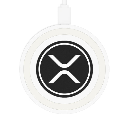 XRP Quake Wireless Charging Pad, Modern Gadgets, Phone Accessories, Tech Gifts, Minimalist Charging Station