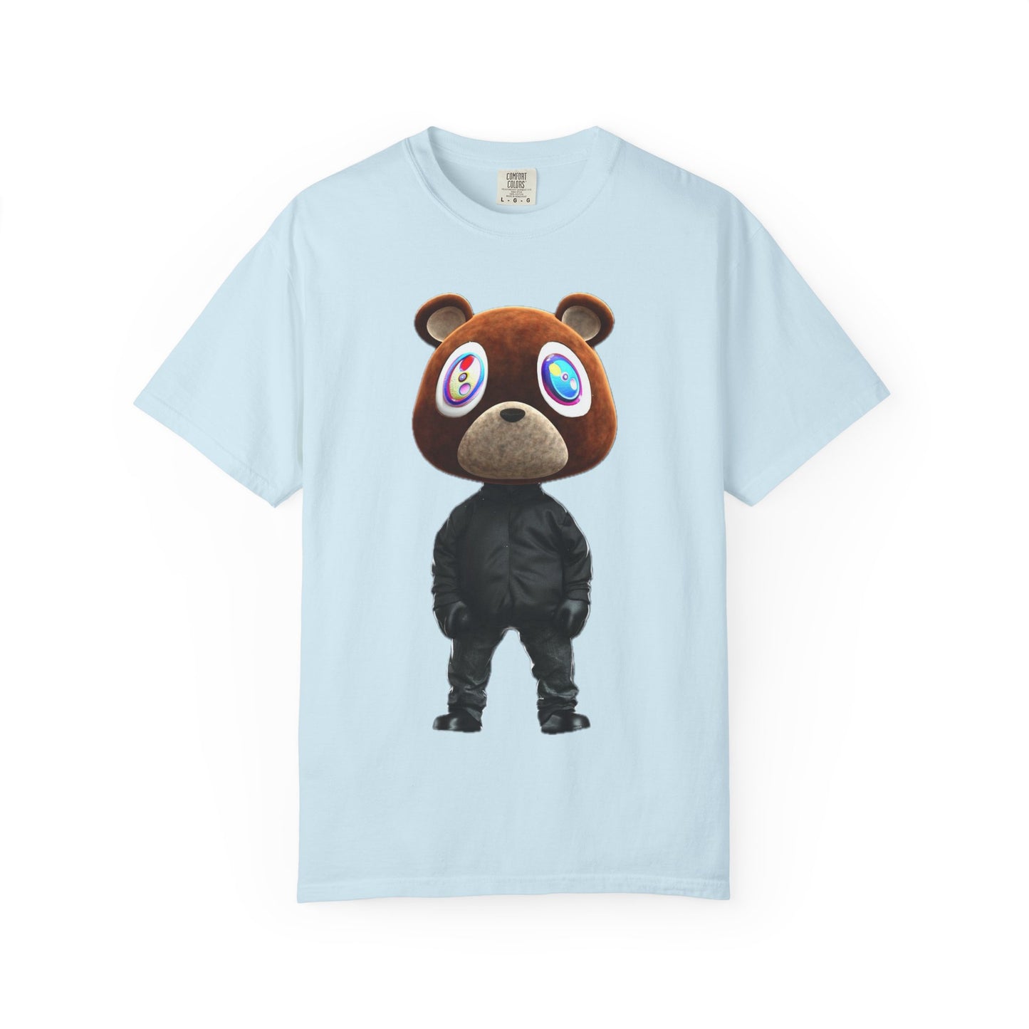 Ye Bear Graphic Unisex T-Shirt, Cute Casual Tee, Gift for Animal Lovers, Streetwear Top, Unique Graphic Tee