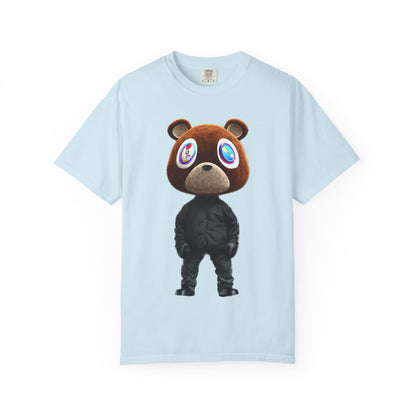 Ye Bear Graphic Unisex T-Shirt, Cute Casual Tee, Gift for Animal Lovers, Streetwear Top, Unique Graphic Tee