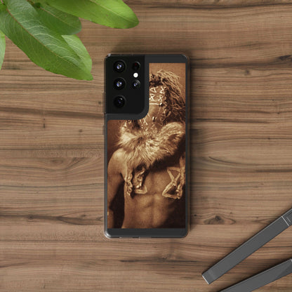 Yei Artistic Clear Phone Case for Unique Expression, Phone Accessories, Nature Lovers, Boho Style, Gift for Him/Her