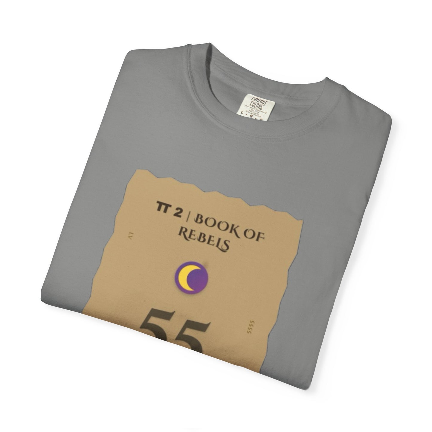 4NBT JM Book NFT Inspired Garment-Dyed T-Shirt for Casual Vibes, Unisex Apparel, Gift for Book Lovers, Cozy Everyday Wear, Ideal for Birthdays and [...]