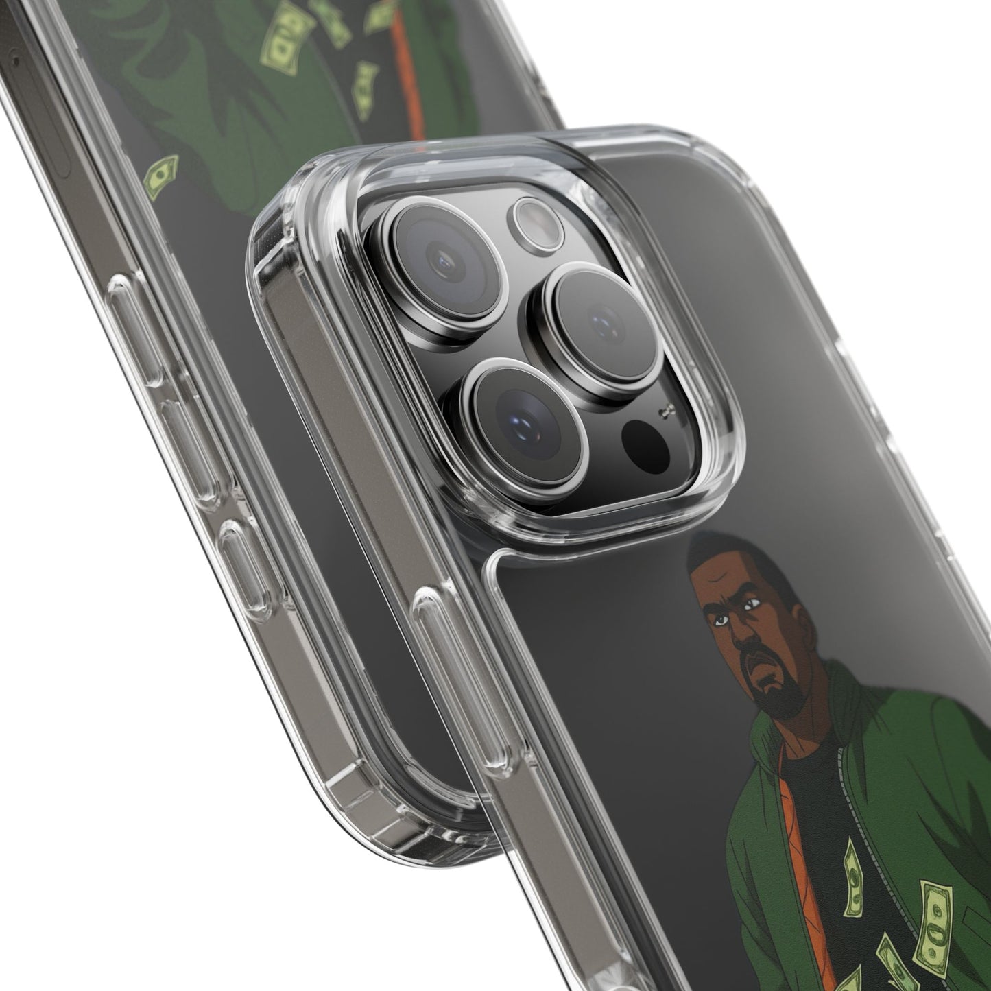 Ye Clear Cases for Unique Style, Phone Accessories, Gift for Him, Customized Phone Case, Geeky Accessories