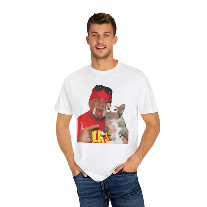 POPCAT Hilarious Unisex T-Shirt: Perfect for Dads, Pet Lovers, Gifts, Funny Apparel, Casual Wear, Cat Lovers
