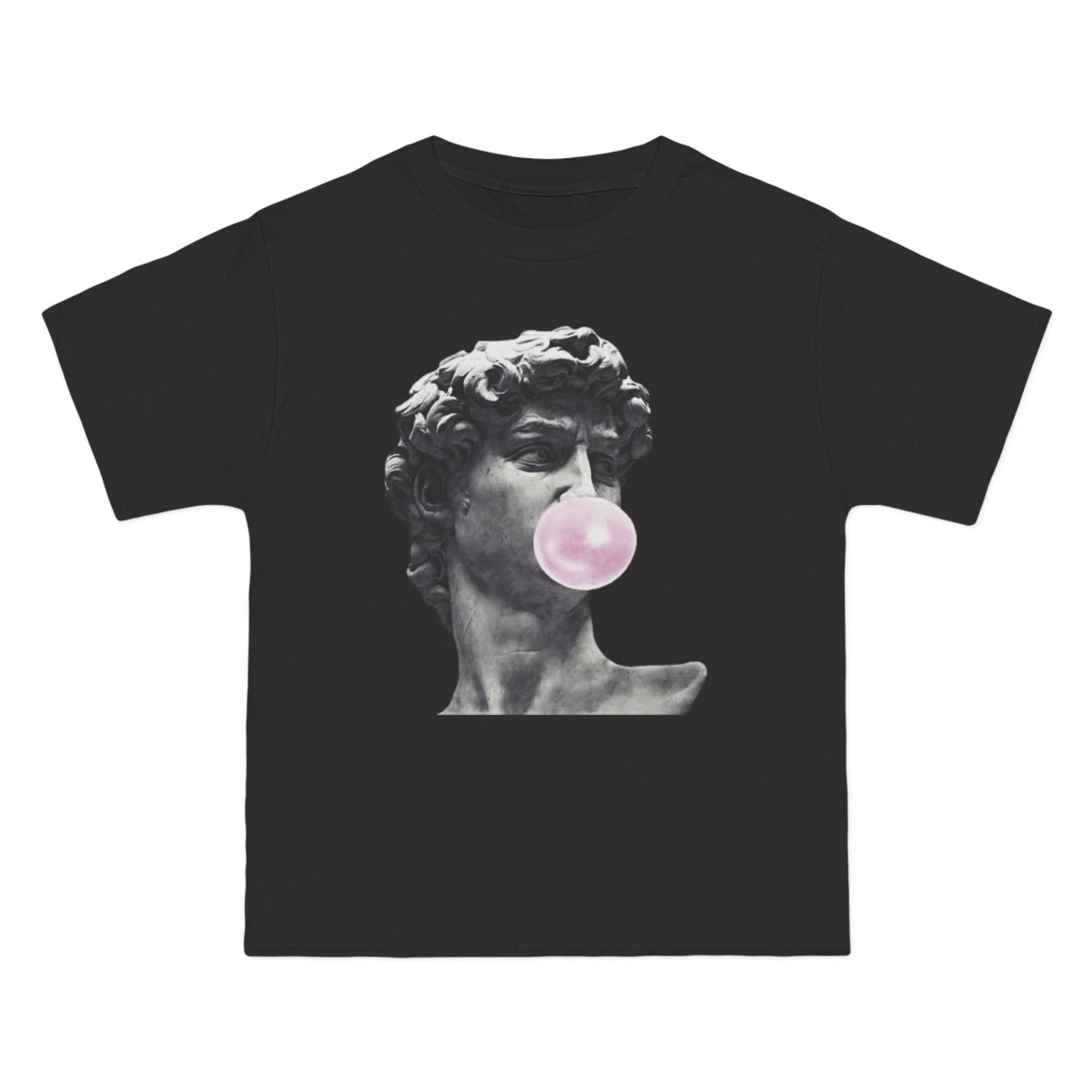 @ye Bubblegum Tee | Playful Art T-Shirt, Funny Graphic Shirt, Gift for Art Lovers, Statue Inspired Apparel, Unique Statement Top