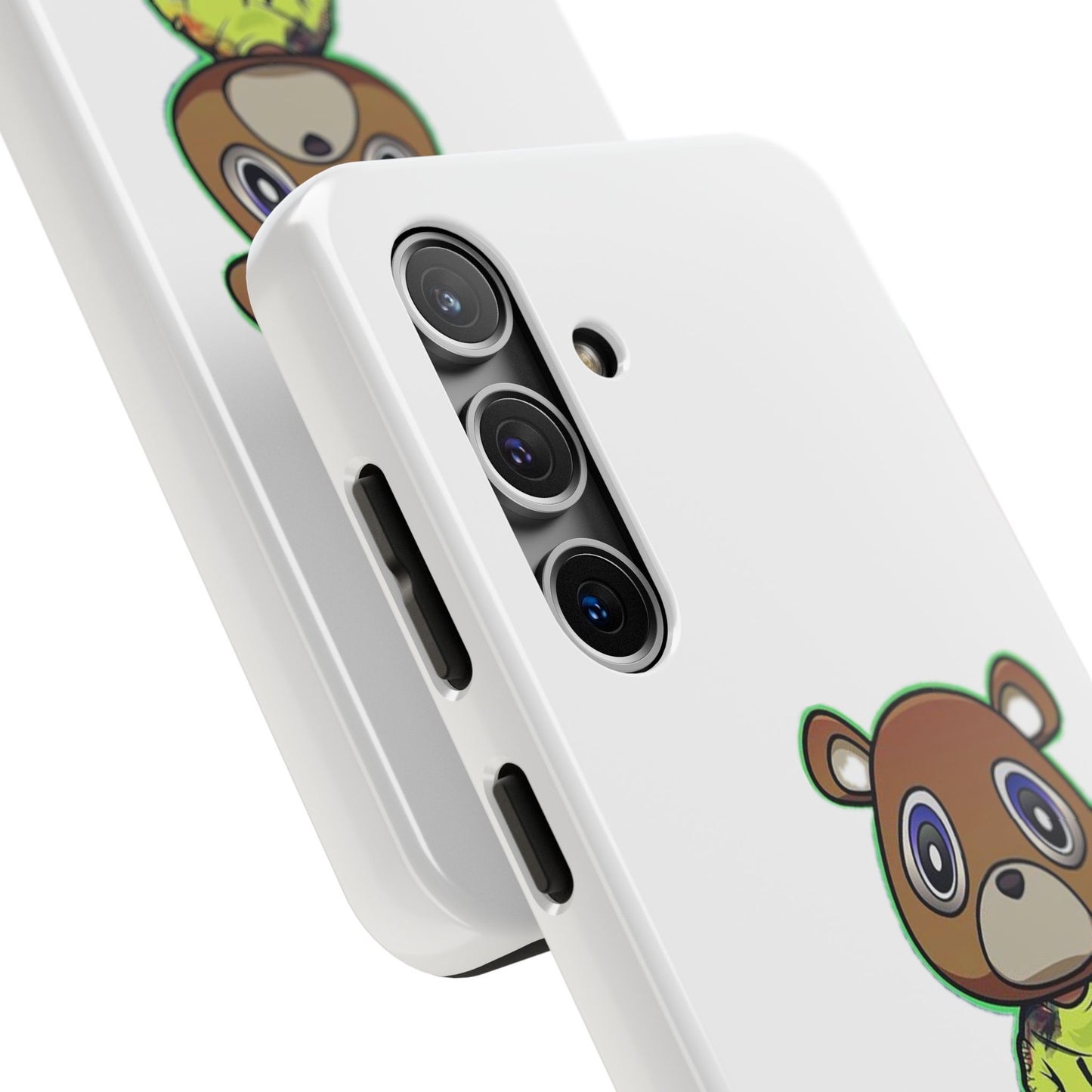 Ye Bear Tough Phone Cases with Cartoon Design - Unique Phone Cover, Durable Mobile Case, Cool Gift for Teens, Fun Accessory for Everyday Use